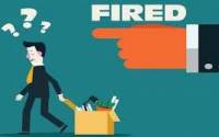 Fired from job